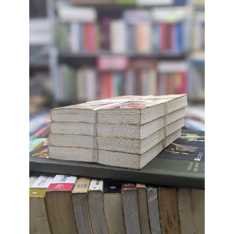 Thư kiếm ân cừu lục - Kim Dung ( bộ 4 cuốn ) 144492