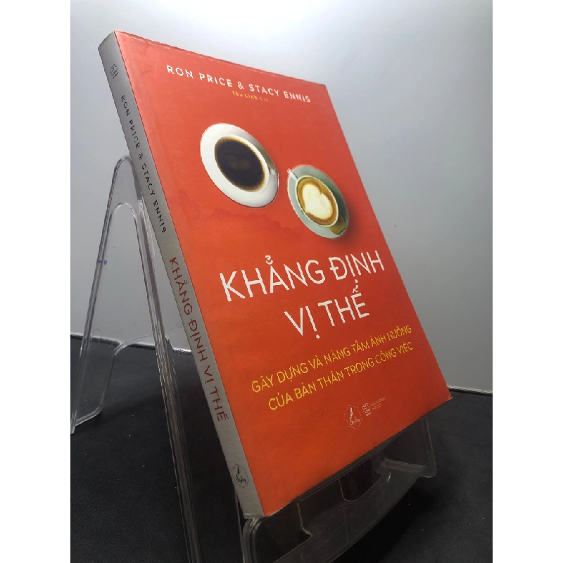 Khẳng định vị thế 2020 mộc sách mới 80% ố cong ẩm góc dưới sách Ron Price và Stacy Ennis HPB1507 KỸ NĂNG 185134