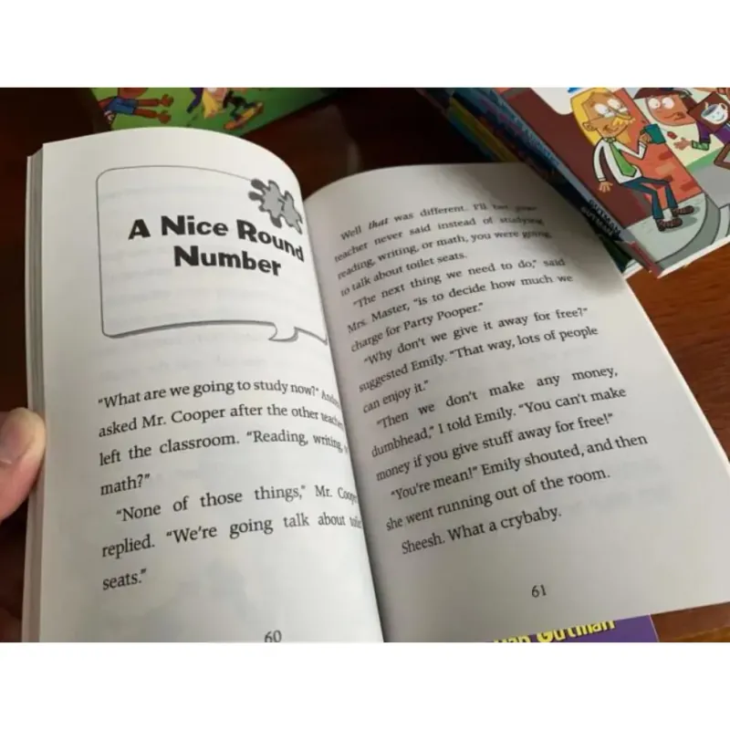 Sách - 𝐌𝐘 𝐖𝐄𝐈𝐑𝐃 𝐒𝐂𝐇𝐎𝐎𝐋 phần 4 - 12 quyển, 780497