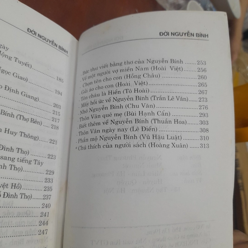 NGUYỄN BÍNH Thơ và Đời 497972