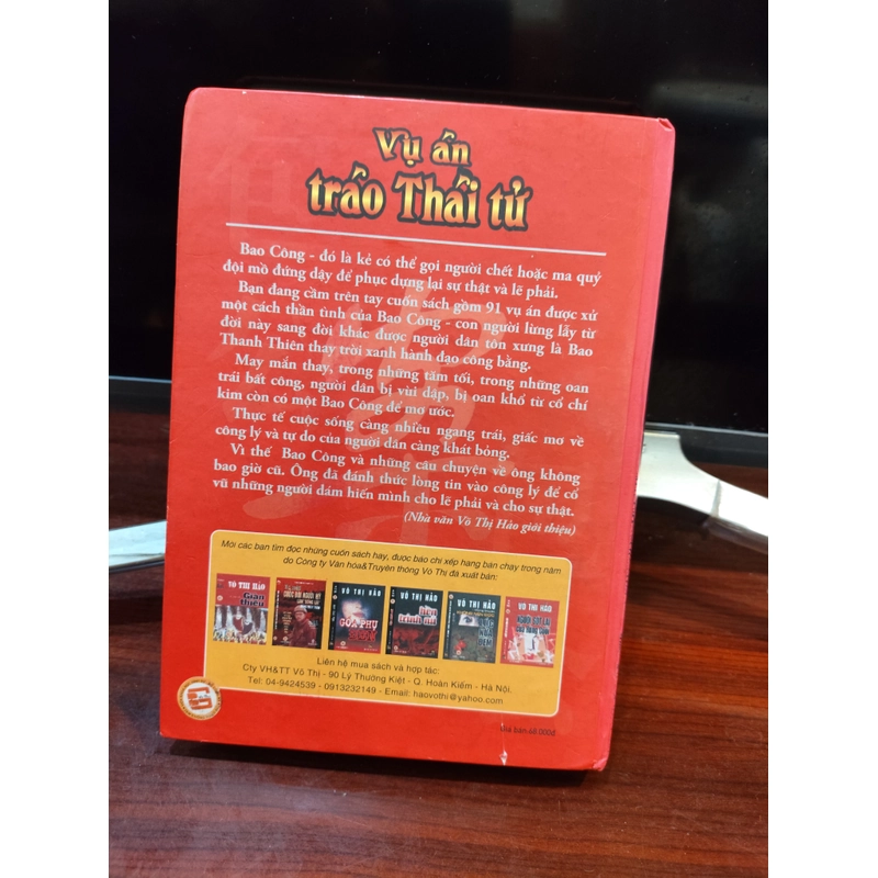 91 vụ án thần tình của Bao Công  546087