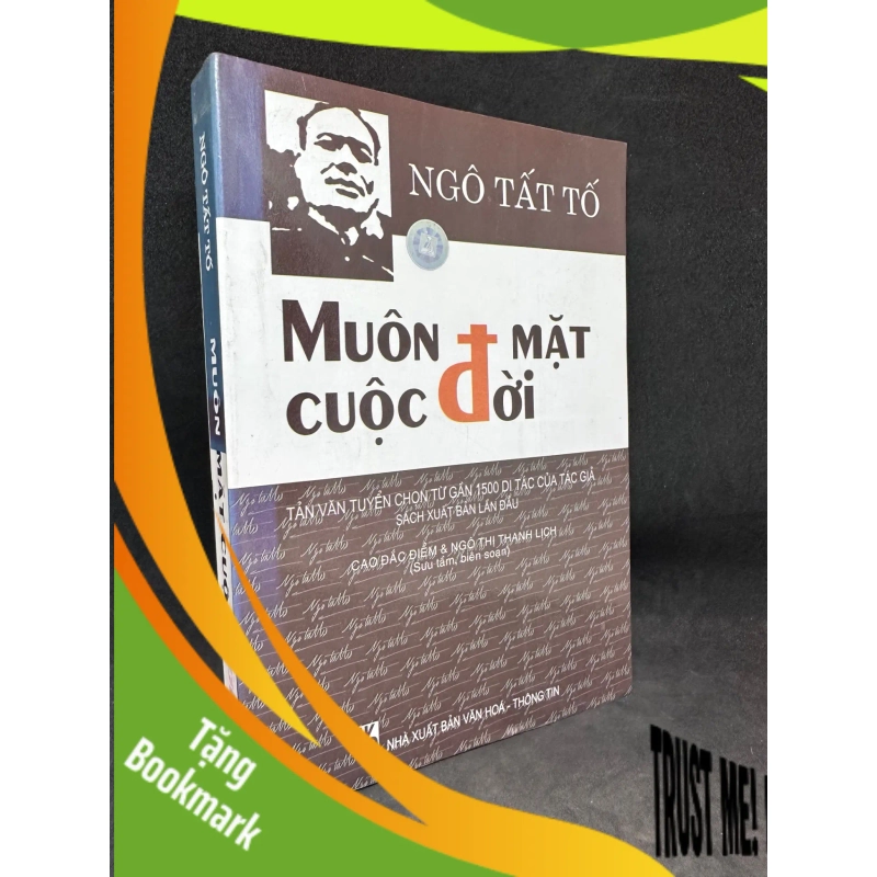 (TẶNG BOOKMARK) Muôn mặt cuộc đời - Ngô Tất Tố (2008), mới 70% (ố vàng) RBK1311 948277