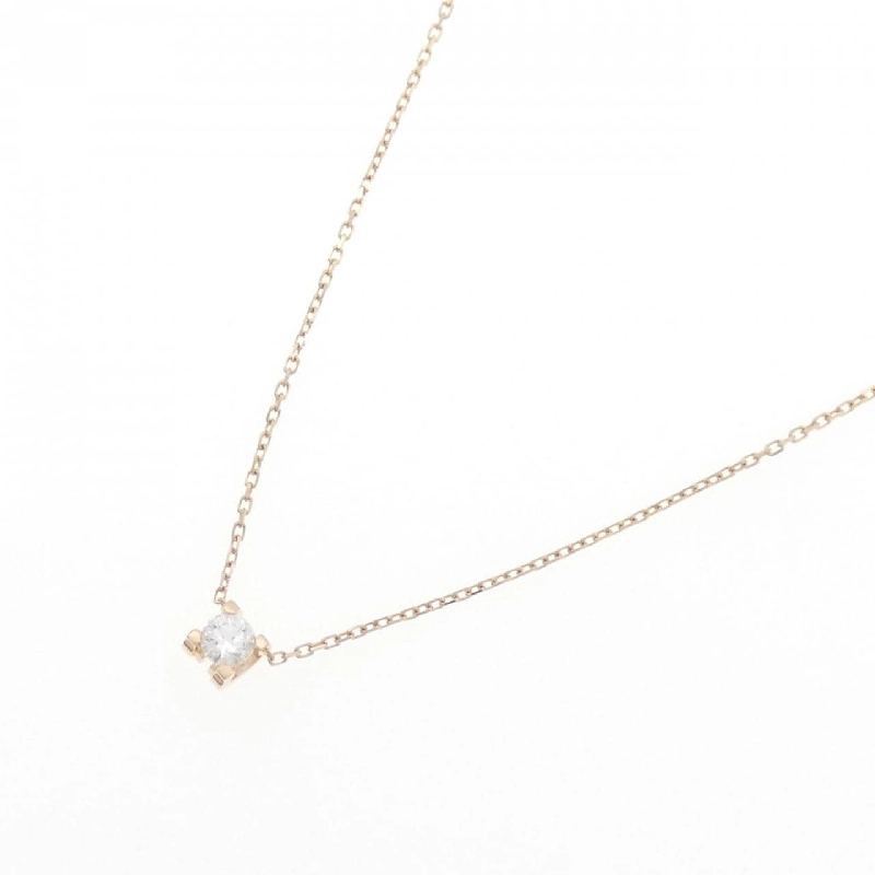 Dây chuyền Cartier C de Cartier 0.19CT D IF 3EXT - Hàng hiệu Chính hãng 842443