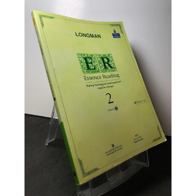 Essence reading 2 có đĩa CD 2010 mới 80% bẩn nhẹ Longman HPB0709 HỌC NGOẠI NGỮ 458466