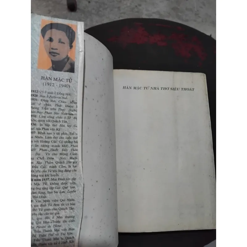 Hàn Mặc Tử nhà thơ siêu thoát của Thế Phong  1028206