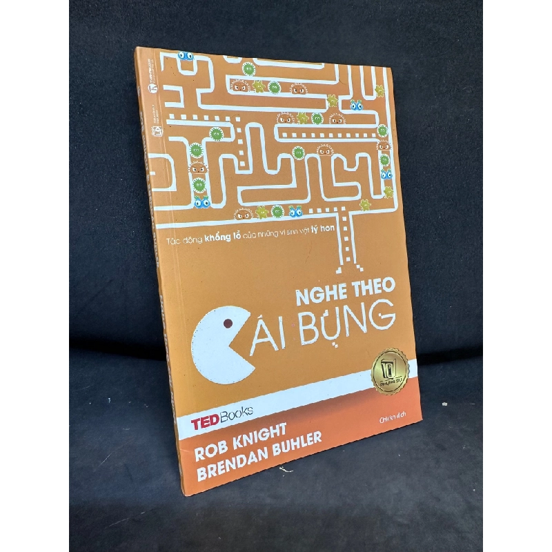 Sách hay - Nghe Theo Cái Bụng - Tedbooks - Rob Knight, Mới 90%, 2017 VH2504 DSCPK0090832508 232902