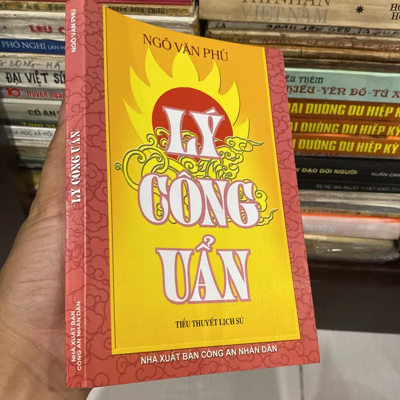 LÝ CÔNG UẨN, Tiểu thuyết lịch sử (XB 2006) 559406