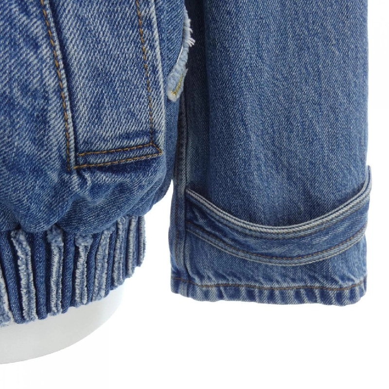 Áo khoác denim CHANEL P61808V47197 633524