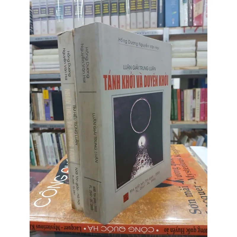 TÌM HIỂU VÀ LUẬN GIẢI TRUNG LUẬN - NHẬN THỨC VÀ KHÔNG TÁNH + TÁNH KHỞI VÀ NGUYÊN KHỞI 1025308