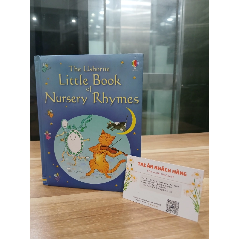 The Usborne Little Book of Nursery Rhymes  Various (Illustrated by Jo Litchfield) 531361