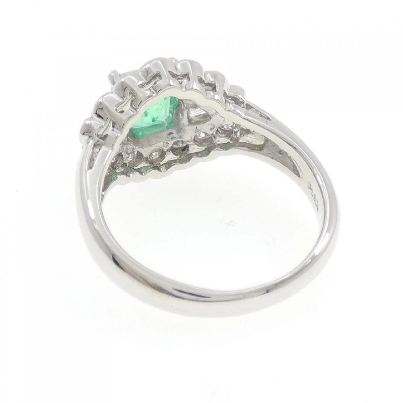 Nhẫn Emerald PT900 1.07CT - Hàng hiệu Chính hãng 848187