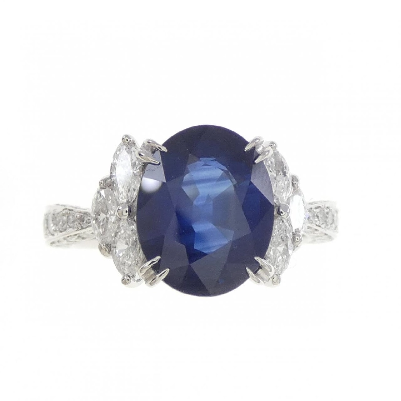 Nhẫn Sapphire PT900 3.55CT - Hàng hiệu Chính hãng 854950