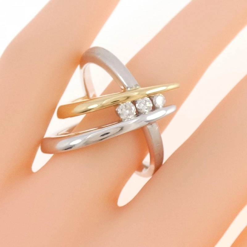 Nhẫn kim cương Karatchi 0.26CT - Hàng hiệu Authentic 838899