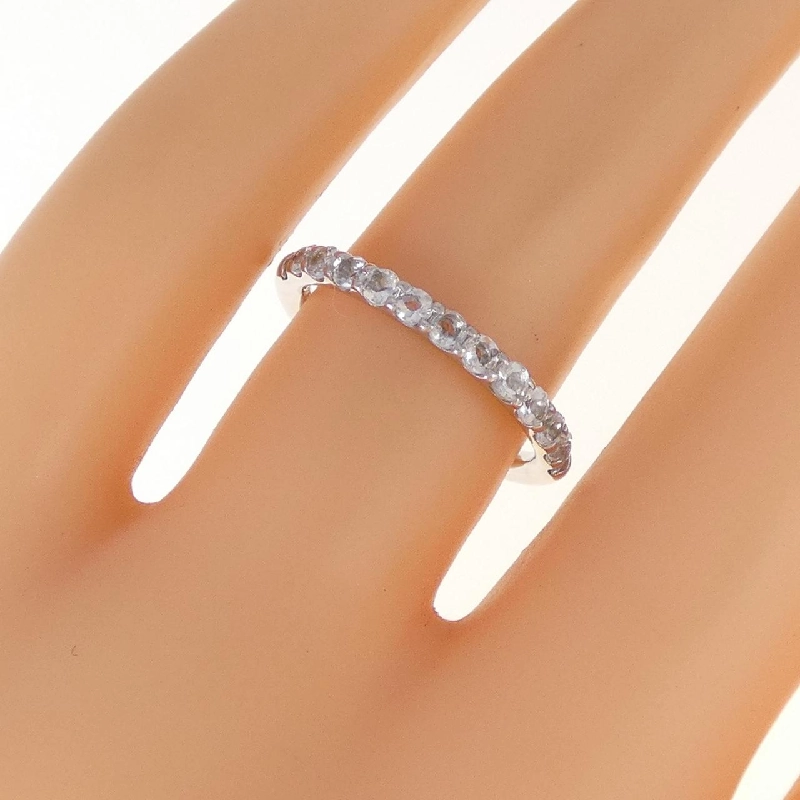 Nhẫn Aquamarine K10WG 671759