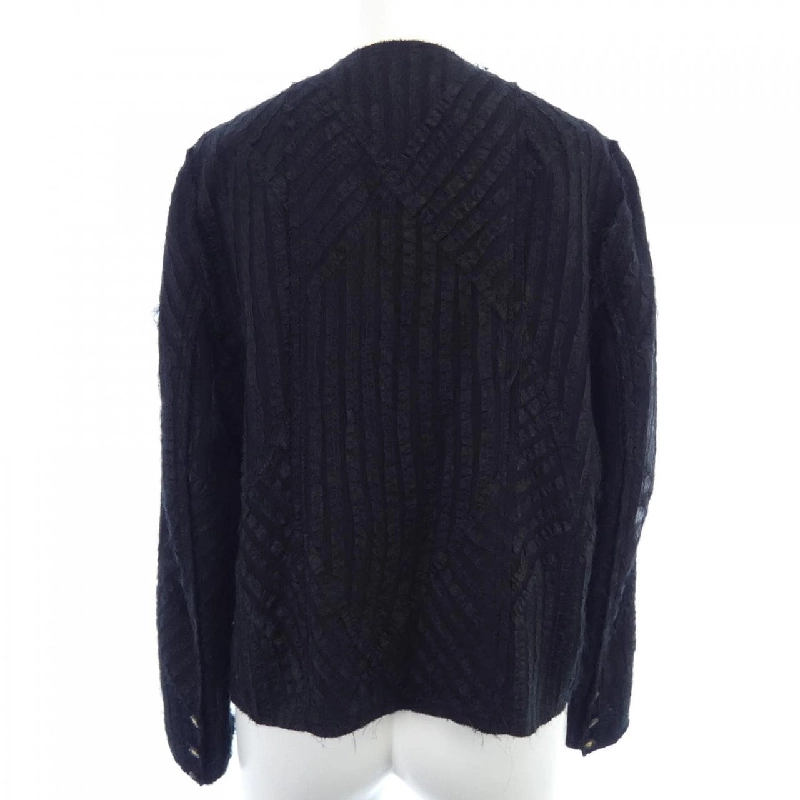 【Vintage】Chanel CHANEL P21321W03138 03P Áo khoác không cổ 630836