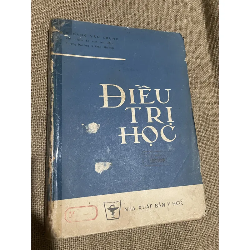 Điều trị học - sách y - 350 trang- khổ lớn -  GS ĐẶNG VĂN CHUNG  731095