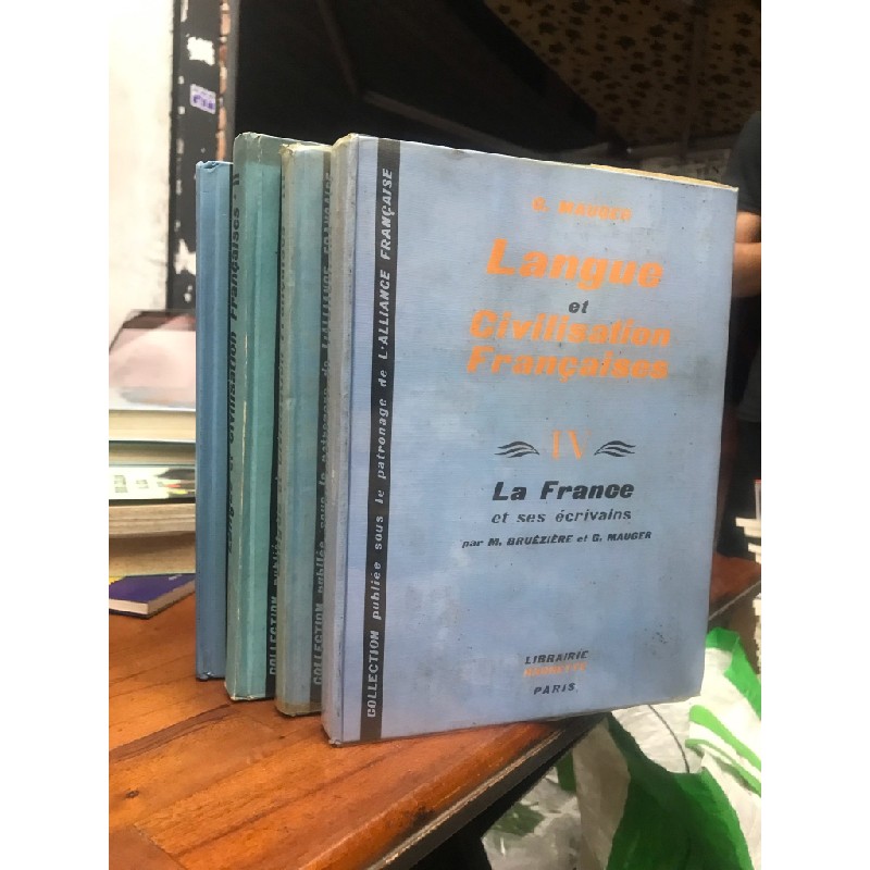 Cours de langue et de civilisation françaises - G.Mauge 127837