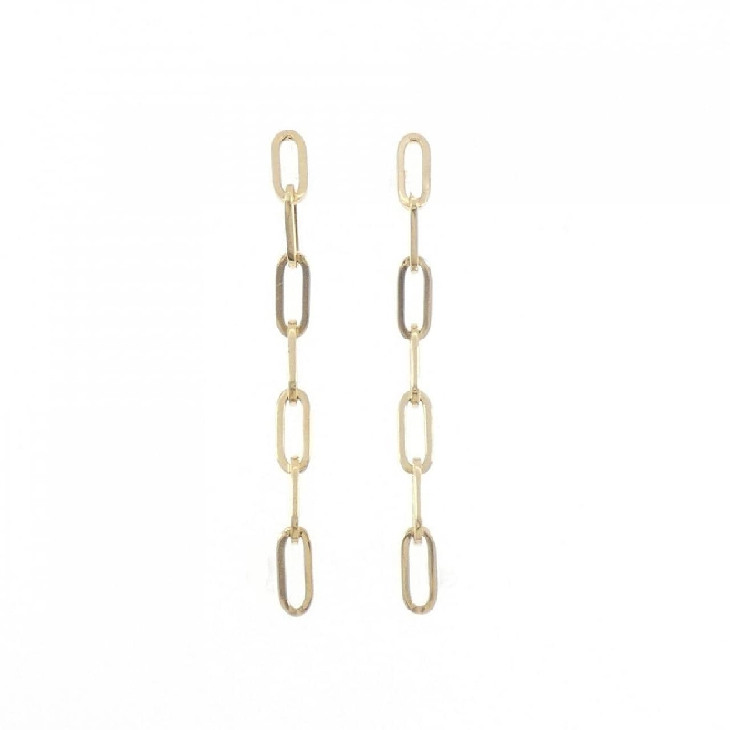 K18YG Bông tai - Hàng hiệu Authentic 872976