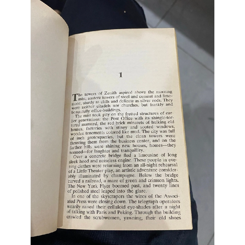 Babbitt - Sinclair Lewis 498677
