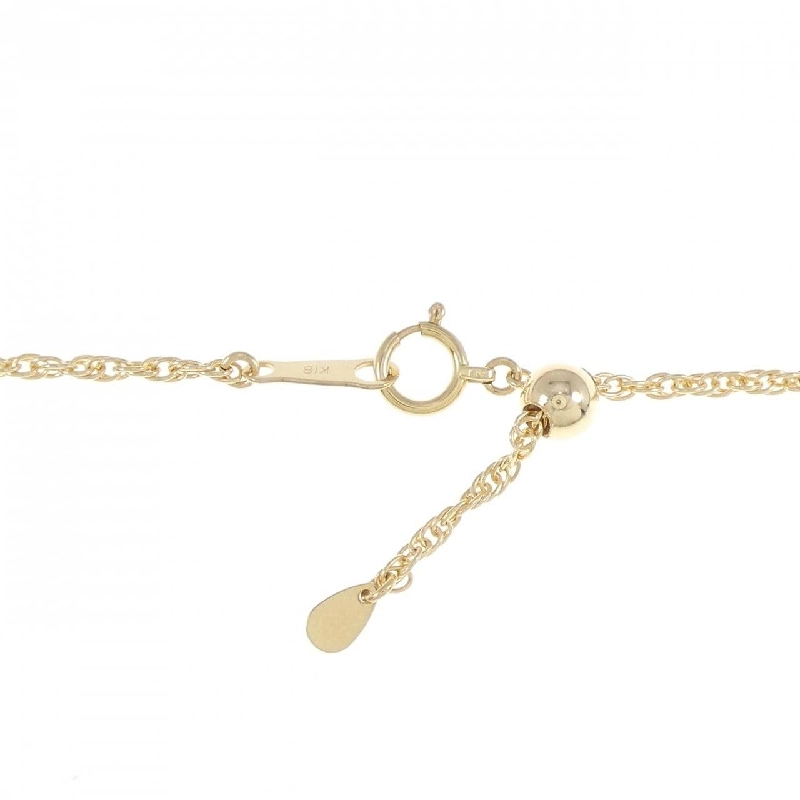 K18YG Dây chuyền kim cương 5.00CT - Hàng hiệu Chính hãng 851260