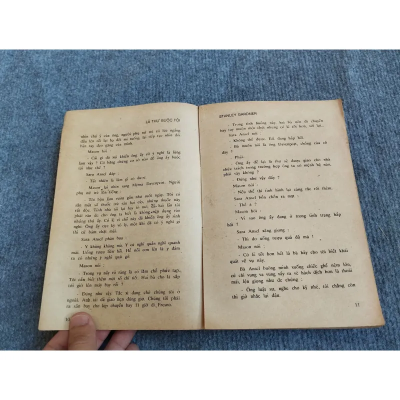 LÁ THƯ BUỘC TỘI - STANLEY GARDNER 574298