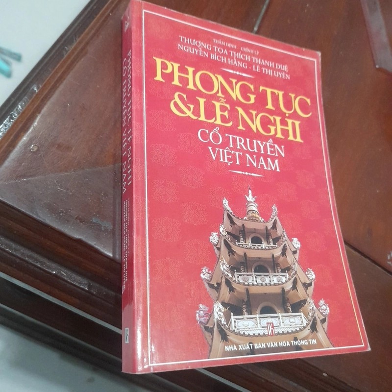 PHONG TỤC & LỄ NGHI Cổ truyền Việt Nam 497942