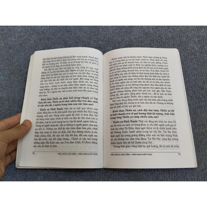 PHẬT GIÁO & CUỘC SỐNG: CHÂN DUNG & ĐỐI THOẠI 485107