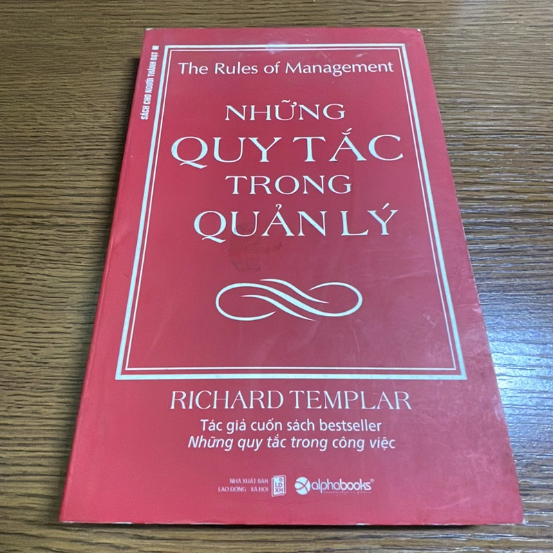 Những quy tắc trong quản lý Richard Templar 378419