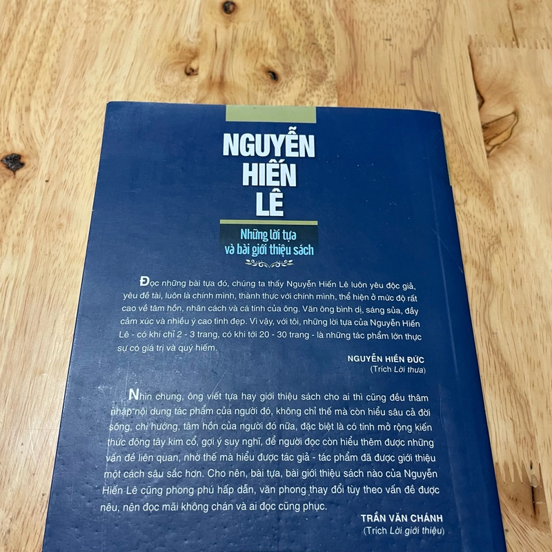 I Tựa sách: Nguyễn Hiến Lê _ Những Lời Tựa Và Bài Giới Thiệu Sách - Nguyễn Hiền Đức - 2020 473370