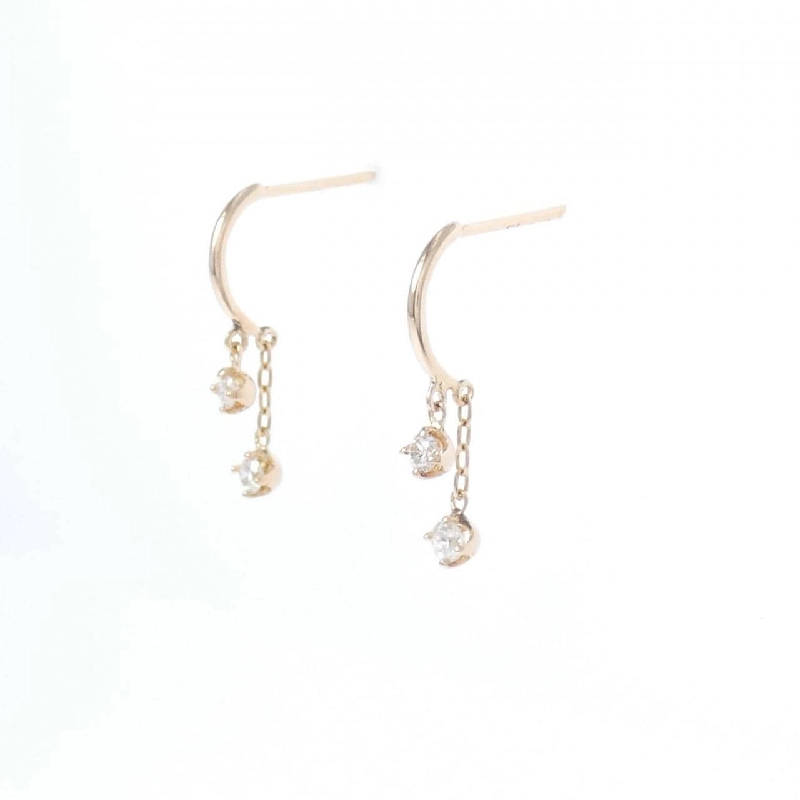 K14PG Bông tai kim cương 0.14CT - Hàng hiệu Chính hãng 870752