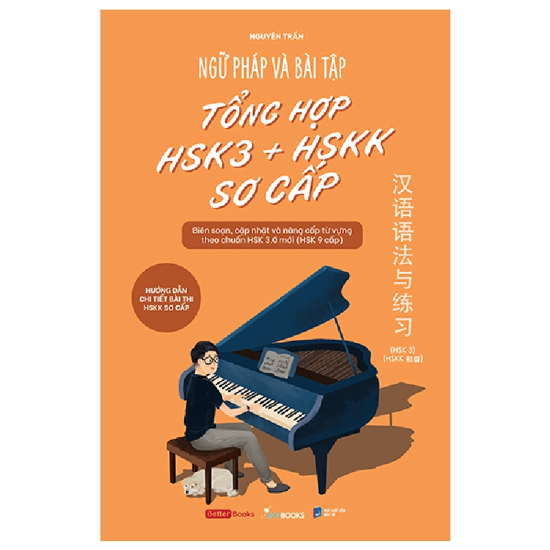 Ngữ Pháp Và Bài Tập Tổng Hợp HSK3 + HSKK Sơ Cấp (2025) - Nguyên Trần 1061374