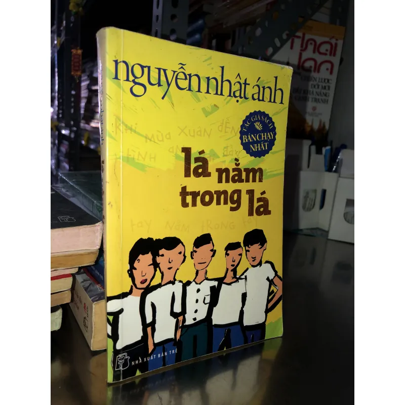 Lá nằm trong lá - Nguyễn Nhật Ánh 977905