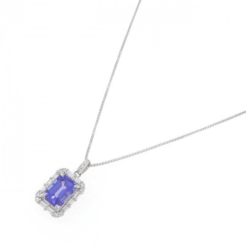 Dây chuyền Tanzanite 0.87CT - Hàng hiệu Authentic 863659