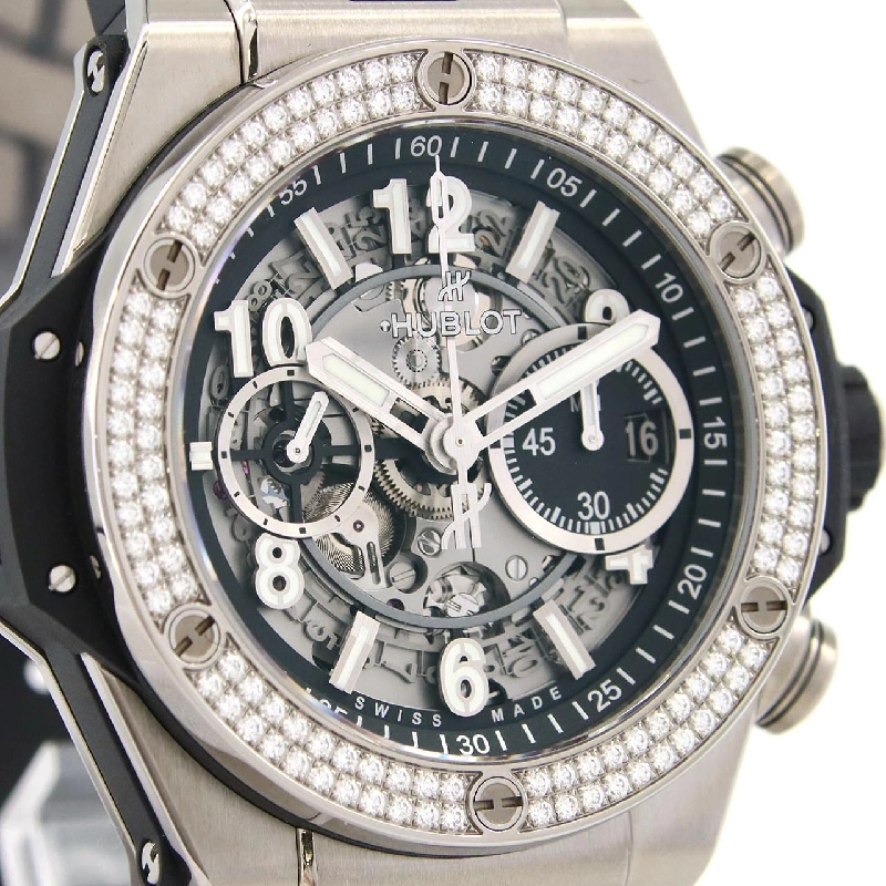 Hublot Big Bang Unico Titanium Diamond 421.NX.1170.RX.1104 Khác Tự động - Hàng hiệu Chính hãng 881510