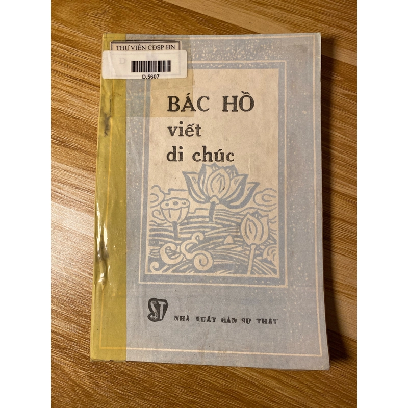 BÁC HỒ VIẾT DI CHÚC 505659