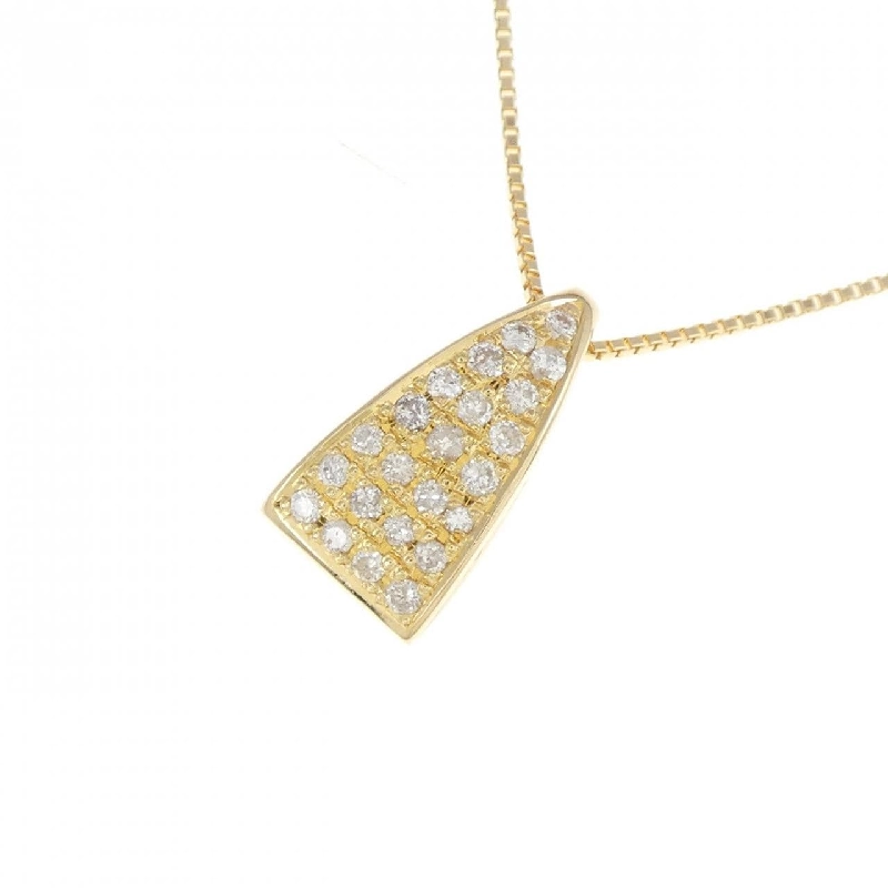 K18YG Dây chuyền kim cương 0.30CT - Hàng hiệu Chính hãng 864923