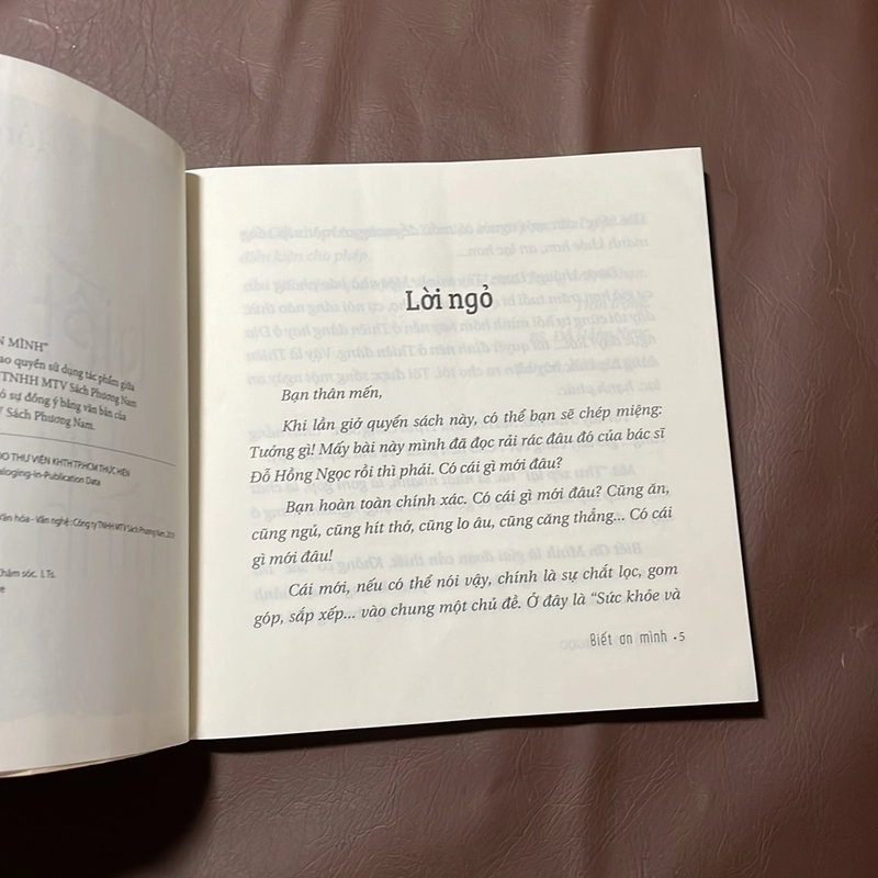 II Tựa sách: Biết Ơn Mình - Đỗ Hồng Ngọc - 2019 523217