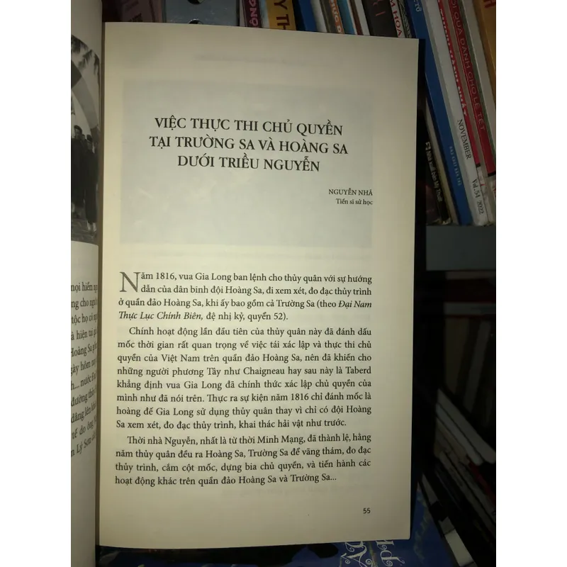 Bằng chứng lịch sử và cơ sở pháp lý Hoàng Sa, Trường Sa là của Việt Nam  730989
