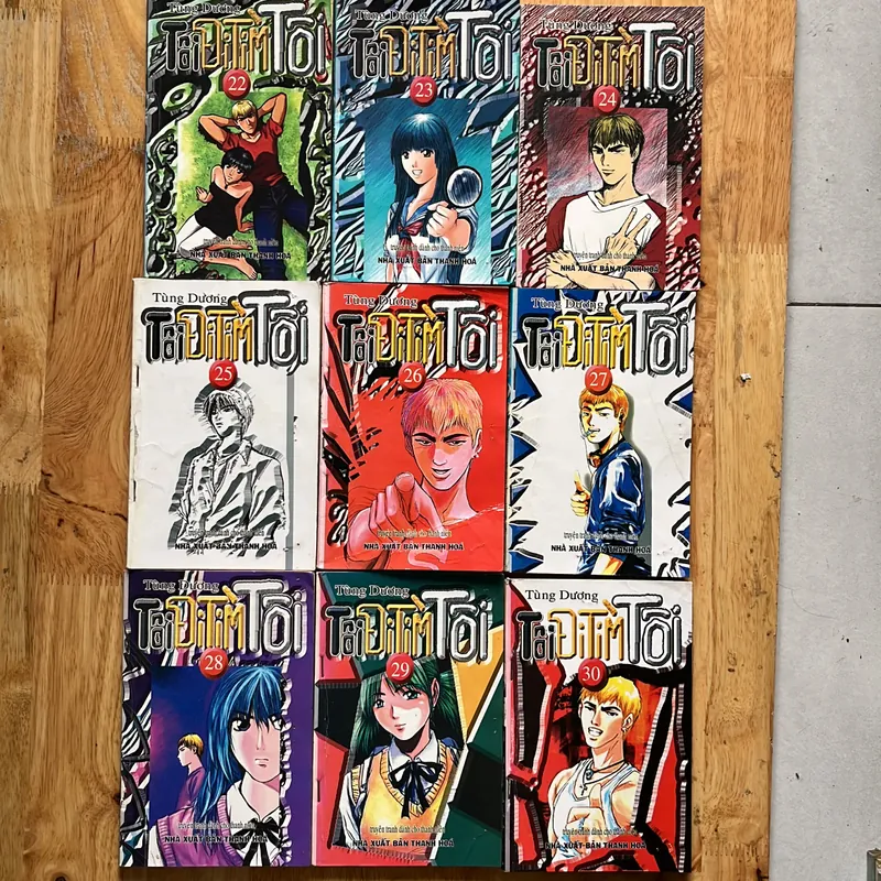 Tôi đi tìm tôi (tập 13 đến 37) (Co) 622935