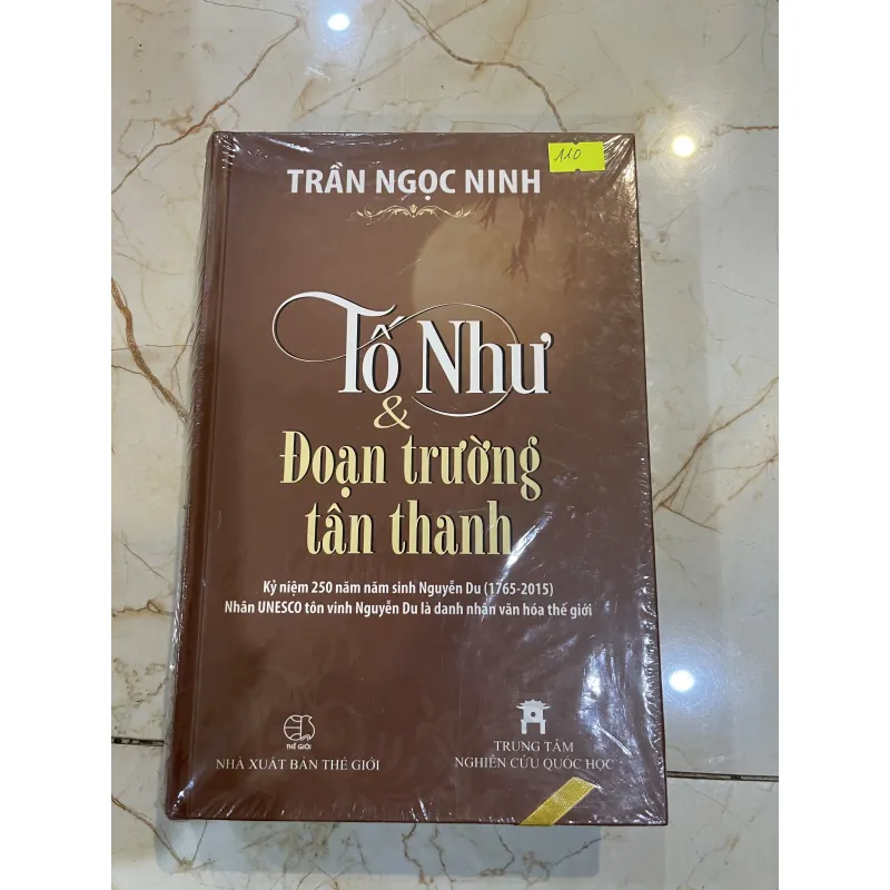 Tố Như & Đoạn trường tân thanh - Trần Ngọc Minh 748600