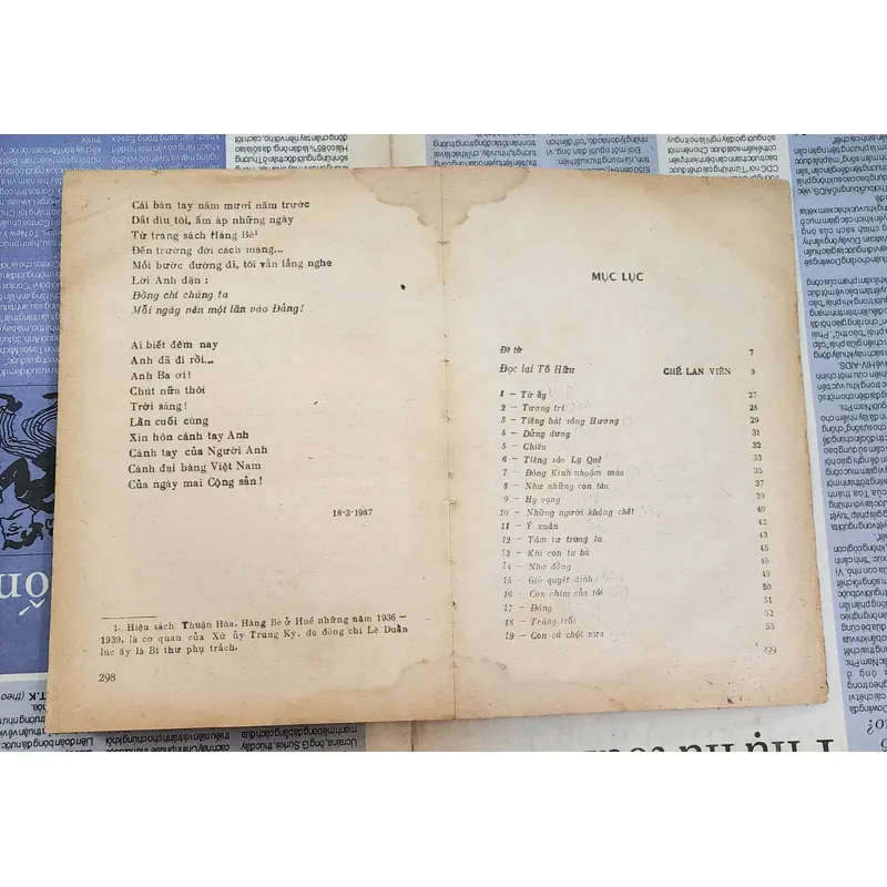 TỐ HỮU TRĂM BÀI THƠ
-
Chế Lan Viên giới thiệu
 703967