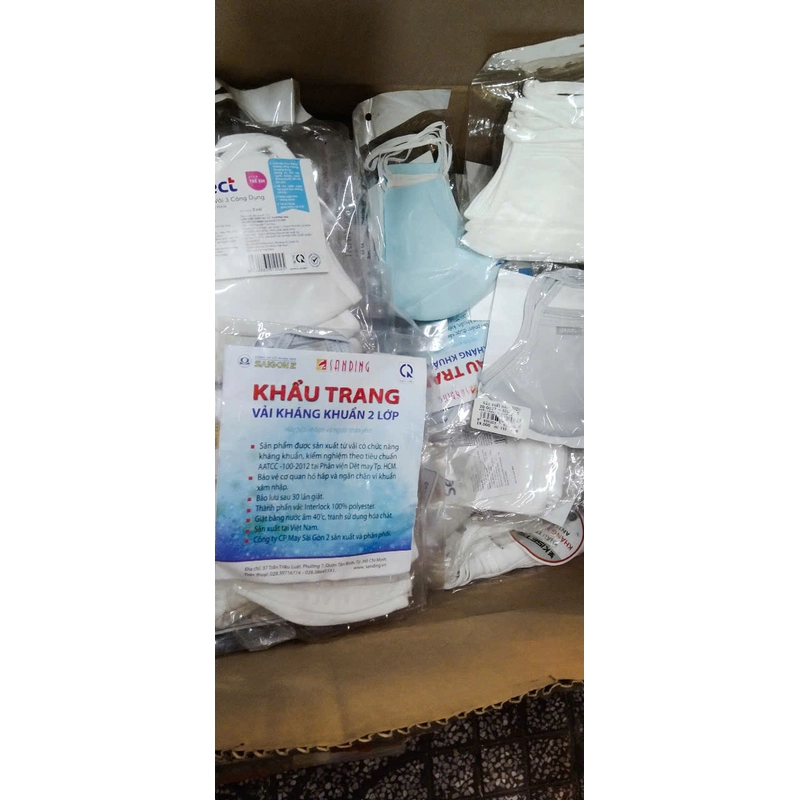 Khẩu trang vải 502842