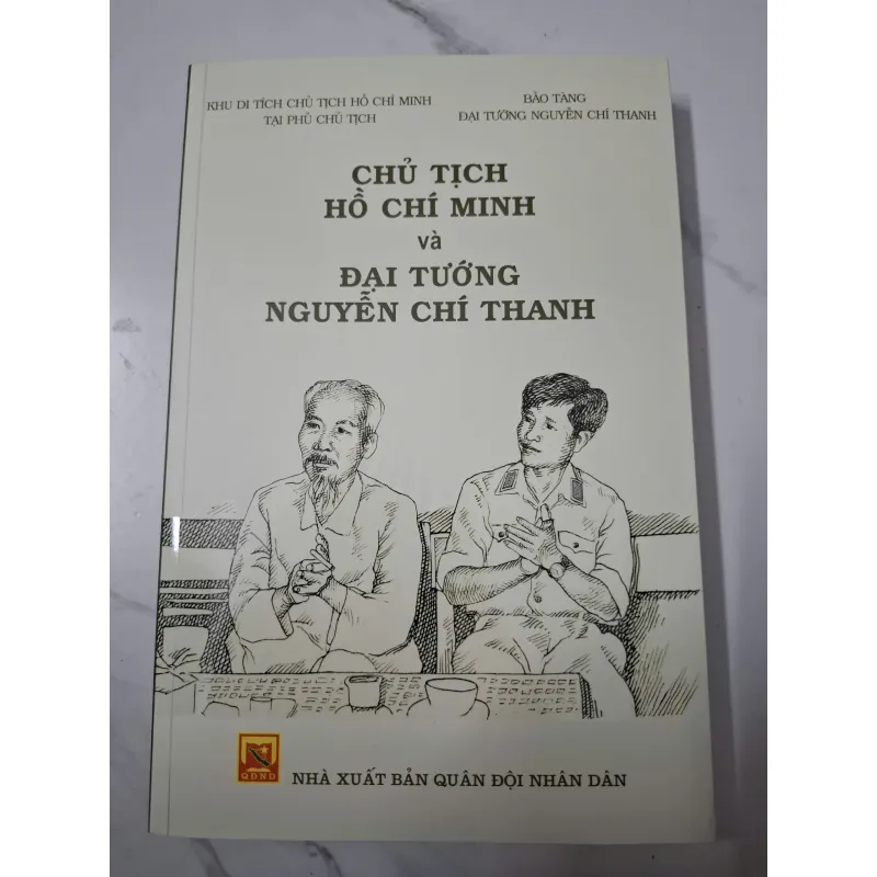 Chủ Tịch Hồ Chí Minh và Đại Tướng Nguyễn Chí Thanh 640039
