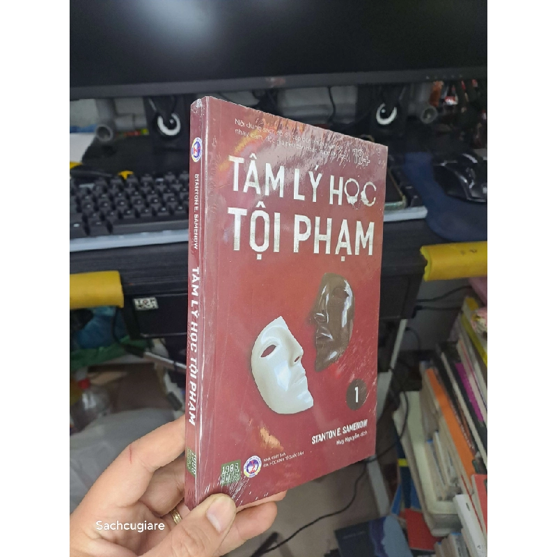 Tâm lý học tội phạm tập 1 - Stanton E Samenow Sách tâm lý học - giới tính NENA2702 930608