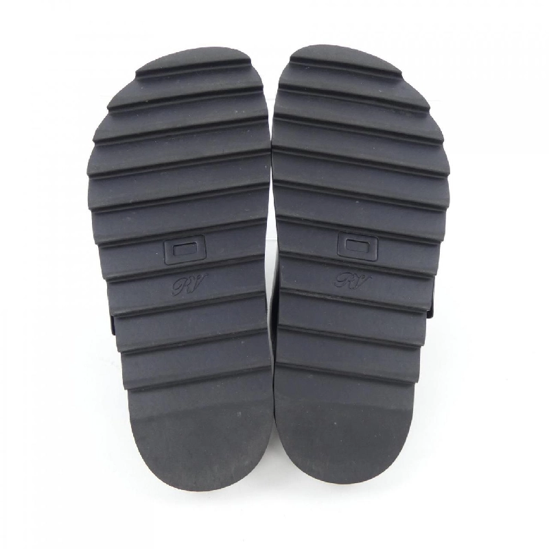 Giày sandal ROGER VIVIER Strass Buckle - Hàng hiệu Chính hãng 830159