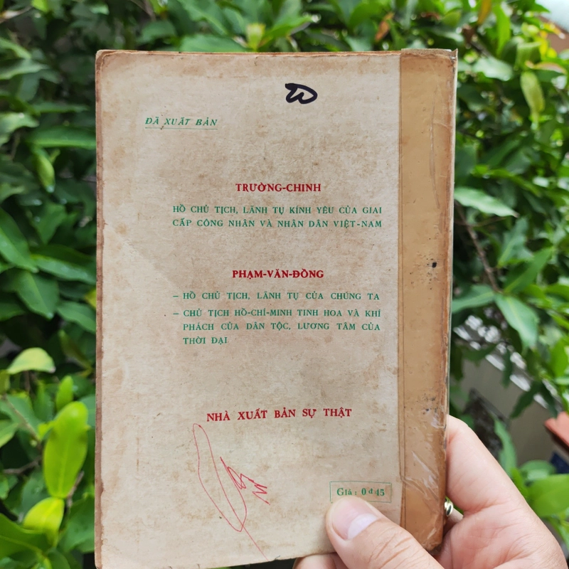 Chủ Tịch Hồ Chí Minh ( Tóm Tắt Tiểu Sử Và Sự Nghiệp) 532114
