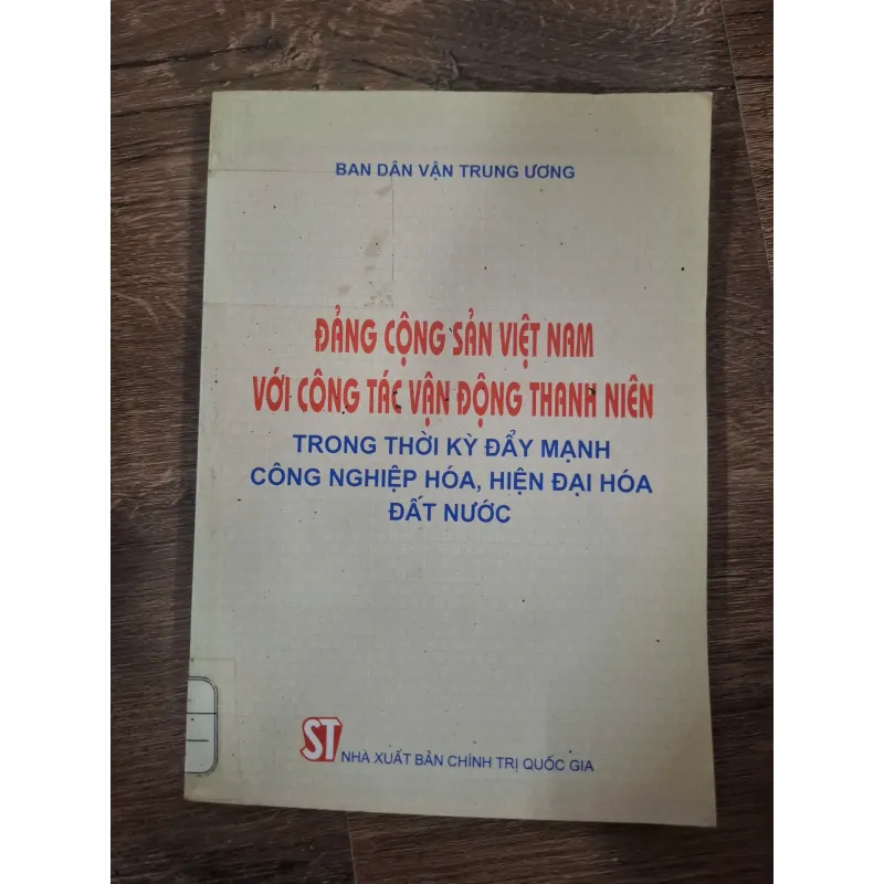 Đảng Cộng sản Việt Nam với công tác vận động thanh niên... - Ban Dân vận Trung ương 728629