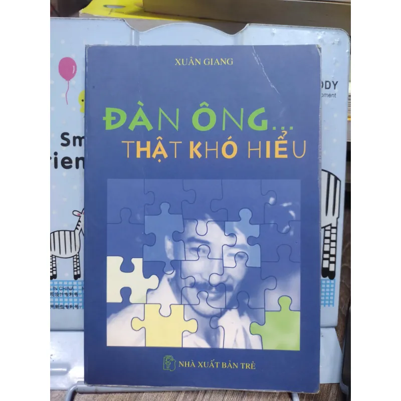 Sách: Đàn ông thật khó hiểu (B1) Tác giả: Xuân Giang 694407