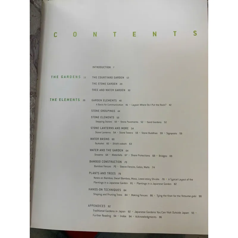 A JAPANESE TOUCH GARDEN (PHONG CÁCH VƯỜN NHẬT BẢN) - SEIKE, KUDO, ENGEL 752075