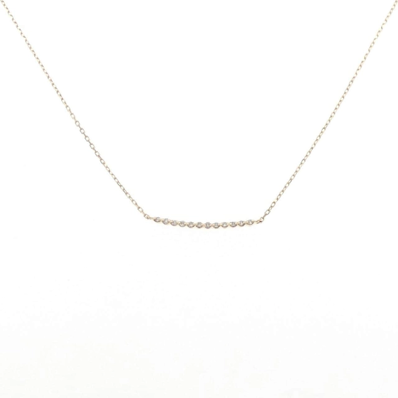 Dây chuyền kim cương Agat 0.06CT - Hàng hiệu Authentic 844435